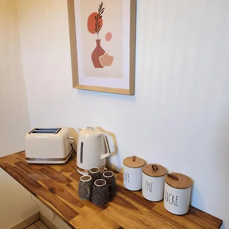 Appartement Le Petit Marché De Sainte Cécile- Centre Historique