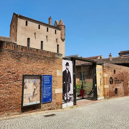 Appartamento Le Petit Marché De Sainte Cécile- Centre Historique Albi
