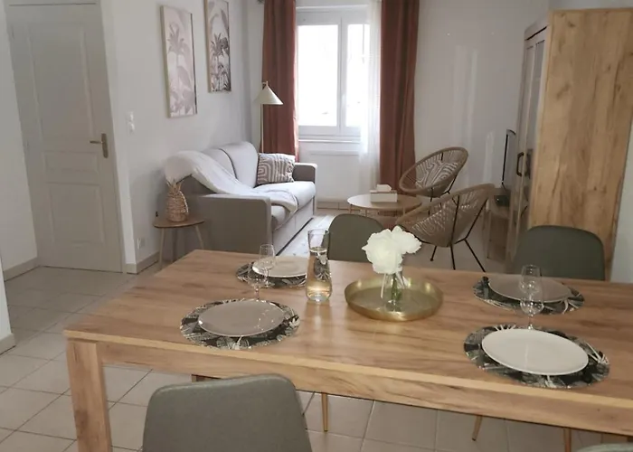 Appartement Le Petit Marché De Sainte Cécile- Centre Historique *