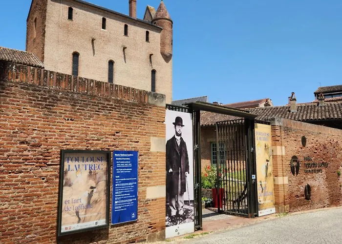 Appartement Le Petit Marché De Sainte Cécile- Centre Historique Albi